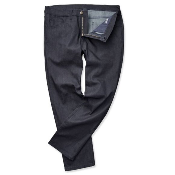 Blue Delta Women's Donna Dorie Custom Made Indigo Smooth Denim Jean - Picture 1 of 6